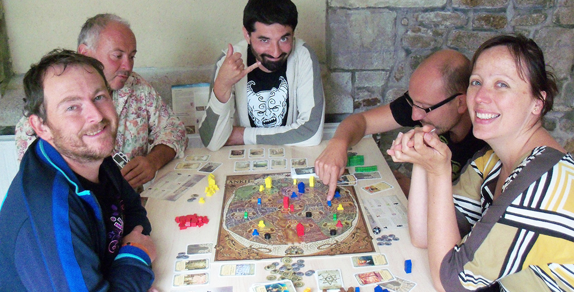 Une équipe de passionnés